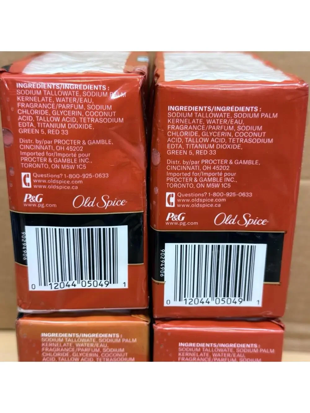 Old Spice Bar Soap for Men Swagger 3.17 oz.‎ 16 Bars Lot of 4